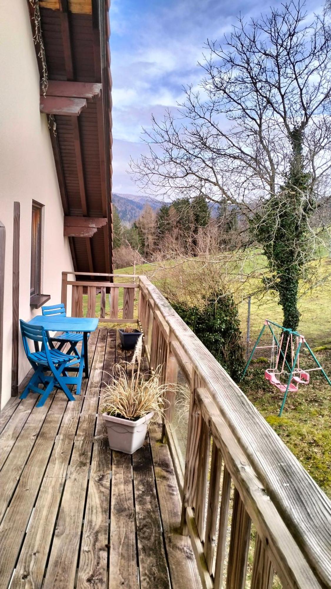 Les Hauts De Brochot Saint-Maurice-sur-Moselle Eksteriør billede