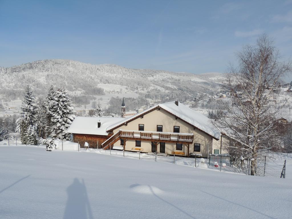 Les Hauts De Brochot Saint-Maurice-sur-Moselle Eksteriør billede